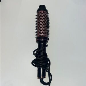 Black and Pink Hair Blowout Brush